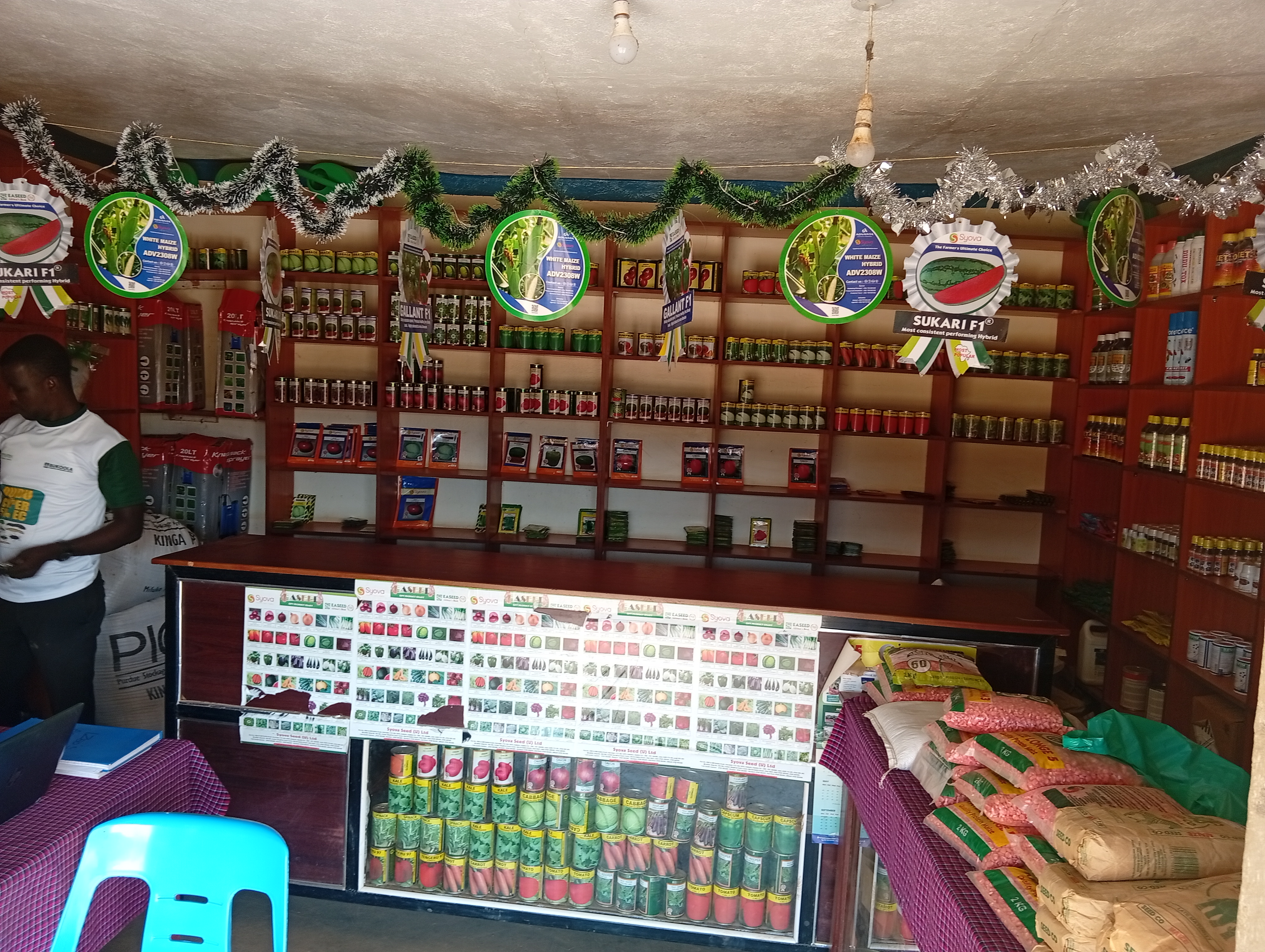 our shop